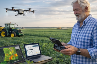 Aldo Vendramin destaca o papel do Plano Safra na produtividade do campo.