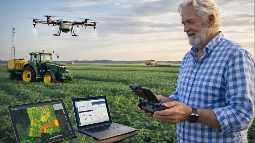 Aldo Vendramin destaca o papel do Plano Safra na produtividade do campo.
