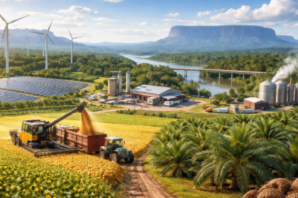 O desenvolvimento econômico regional em Roraima abre novas fronteiras de investimento e geração de valor, destaca Guilherme Silva Ribeiro Campos.