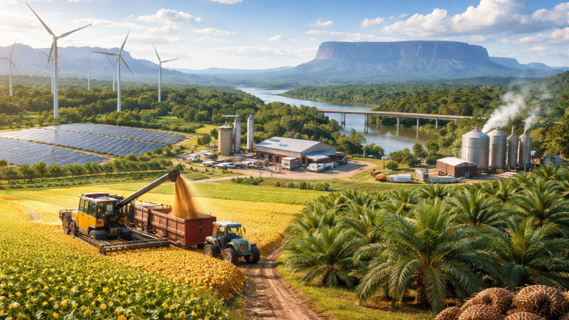 O desenvolvimento econômico regional em Roraima abre novas fronteiras de investimento e geração de valor, destaca Guilherme Silva Ribeiro Campos.