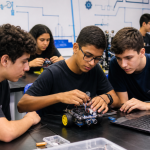 Parque tecnológico de robótica impulsiona inovação e formação de jovens no DF