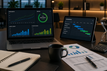 Inovação, lucro e tempo: por que a verdadeira transformação empresarial vai além da tecnologia
