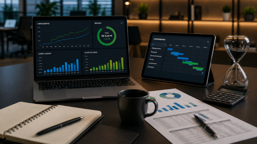 Inovação, lucro e tempo: por que a verdadeira transformação empresarial vai além da tecnologia