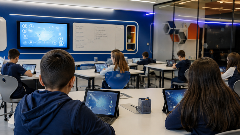 Inovação na educação: como tecnologia e novas metodologias estão redefinindo o futuro do ensino no Brasil