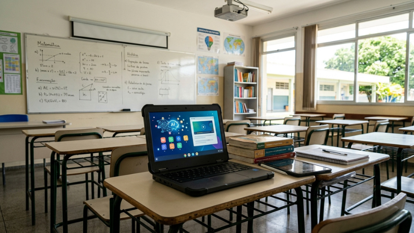 Inteligência artificial na educação: 9 cursos gratuitos do MEC mostram como a tecnologia começa a mudar a sala de aula no Brasil